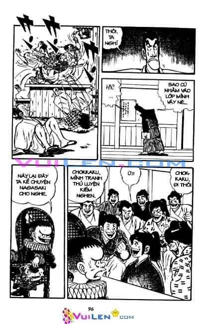 kiếm sĩ góc vuông - chokkaku chapter 4 96