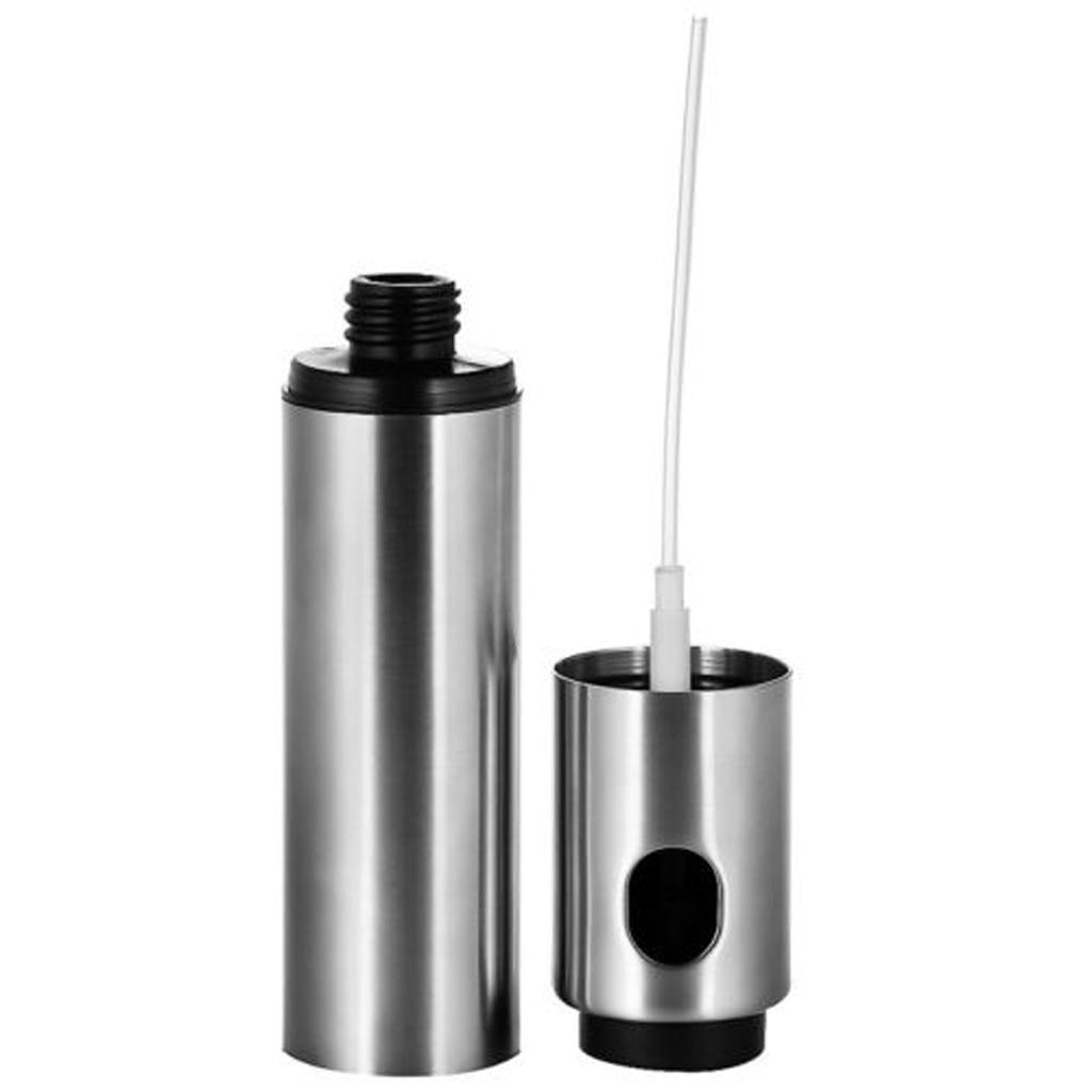 Olive Spray Stainless Steel Pump Fine Bottle Oil Sprayer Pot Cooking Tool 2x