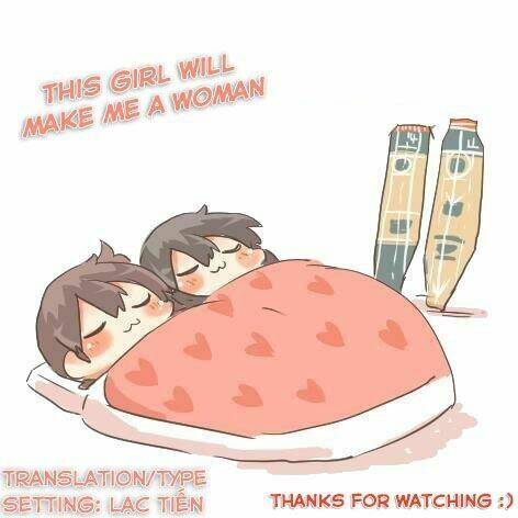 this girl will make me a woman chapter 1 1