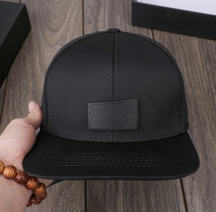 Nón hiphop, mũ snapback logo vuông phối vải kaki form đứng chuẩn thời trang đường phố siêu đẹp