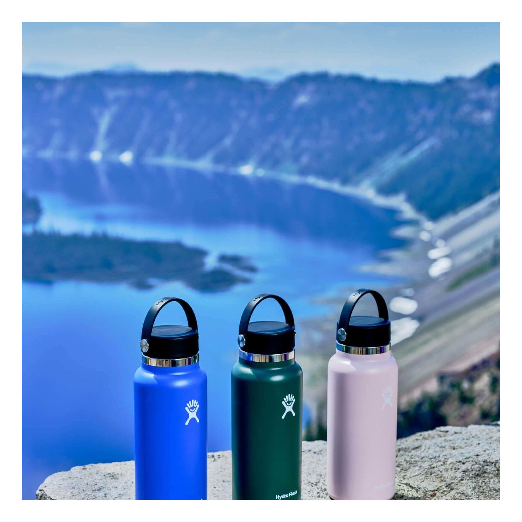 Bình giữ nhiệt cổ rộng HYDRO FLASK Wide Flex Cap 32oz 946ml