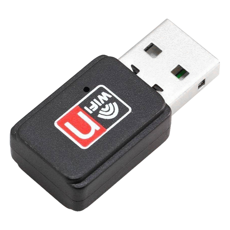 USB Wifi Vision 150Mbps Chuẩn 802.11 B/G/N Có Anten - Hàng Chính Hãng