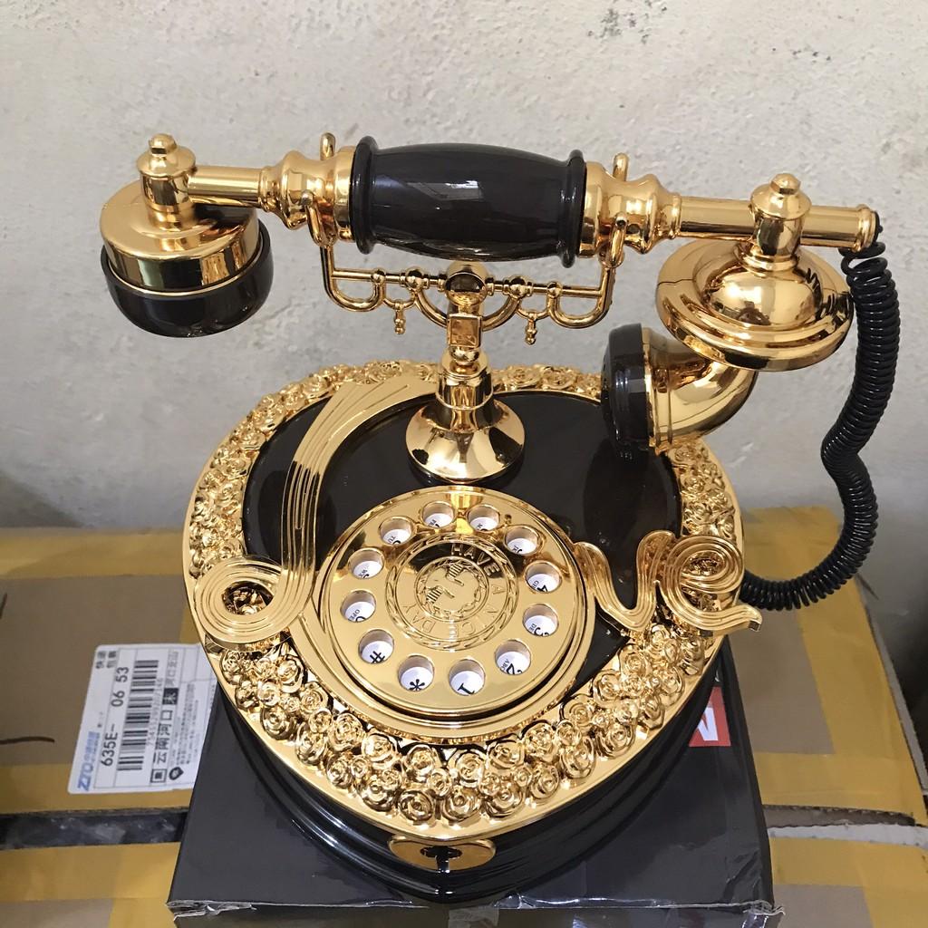 Điện Thoại Bàn Trang Trí Vintage V02 - Trang Trí.