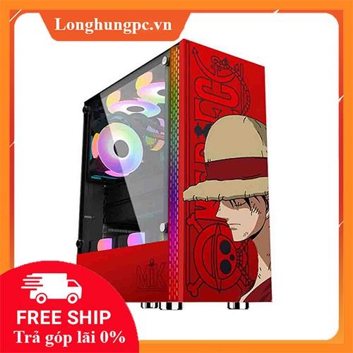 Vỏ Case MIK DT03 RED LUFFY( Mid Tower/ Màu Đỏ )