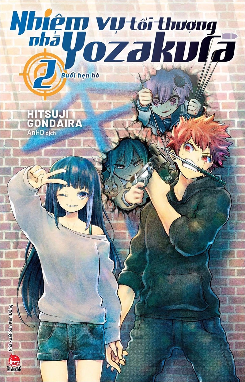 Sách - Nhiệm vụ tối thượng nhà Yozakura - tập 2