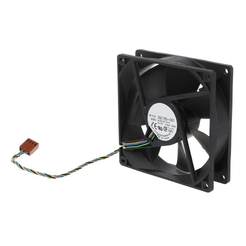 Quạt Tản Nhiệt Máy Tính 90x90 X 25mm 9025 Dc 12v 0.6a 4-pin Pwm Cho Delta Aub0912Vh