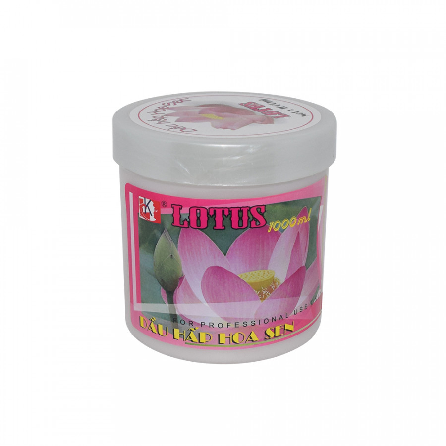 Dầu hấp dưỡng tóc Hoa Sen 500ml - 1000ml ( Lotus Repair Hair Treatment )