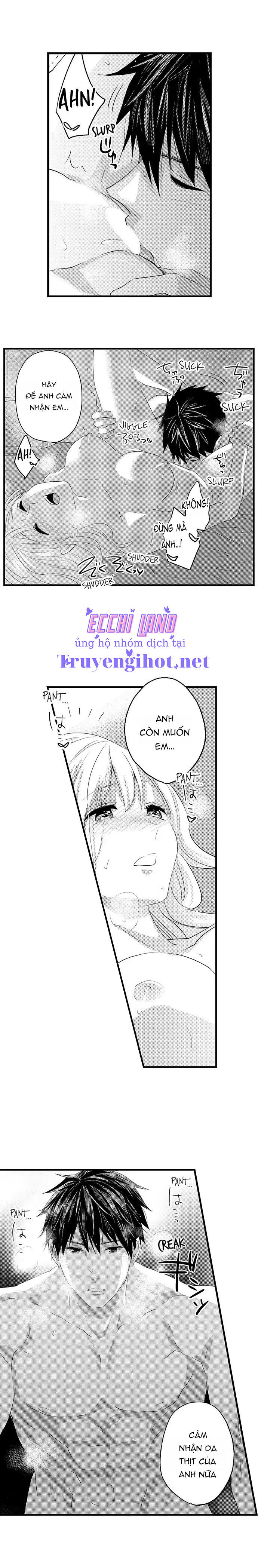 cơ bắp của tôi có khiến em bị kích thích? chapter 128.2 4