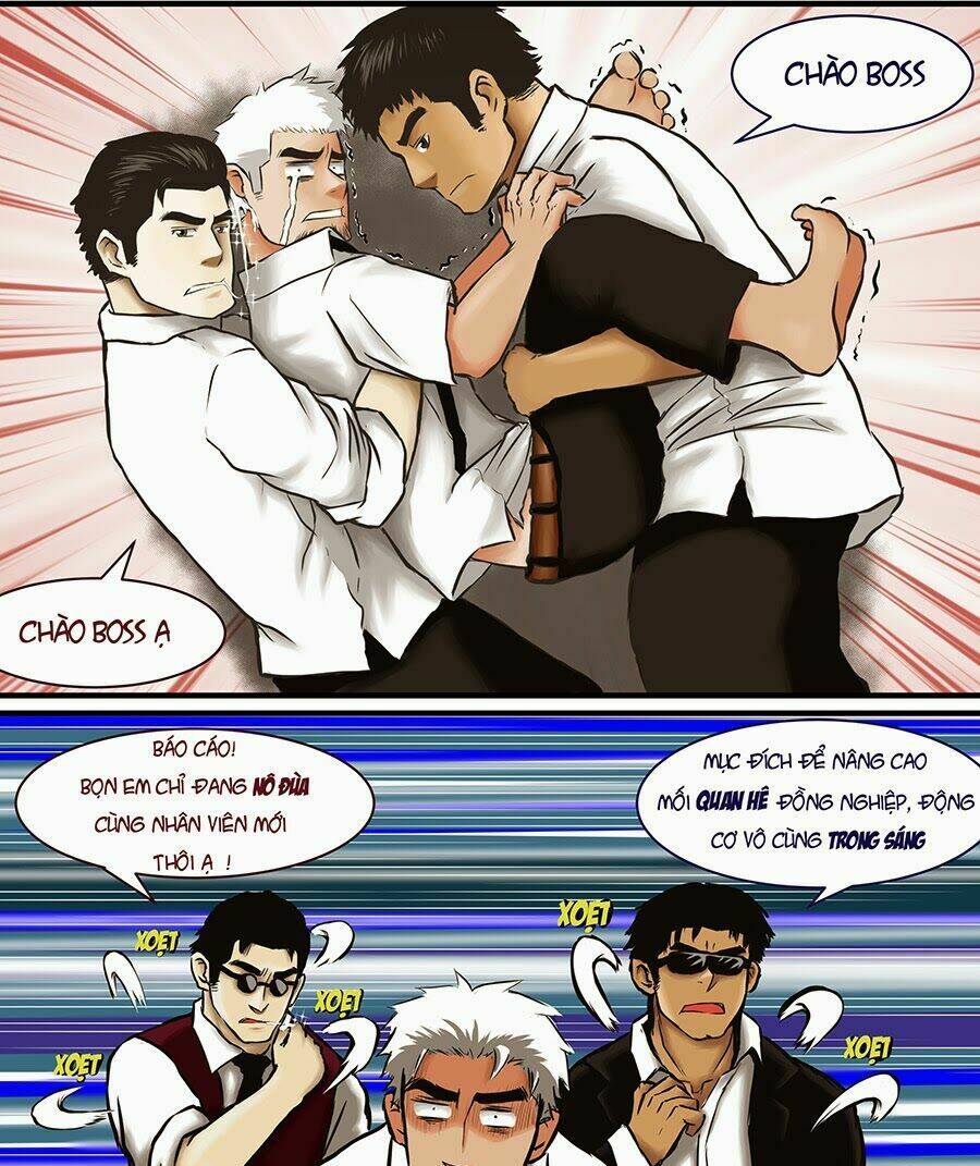 employee and boss - relationship chapter 3 2