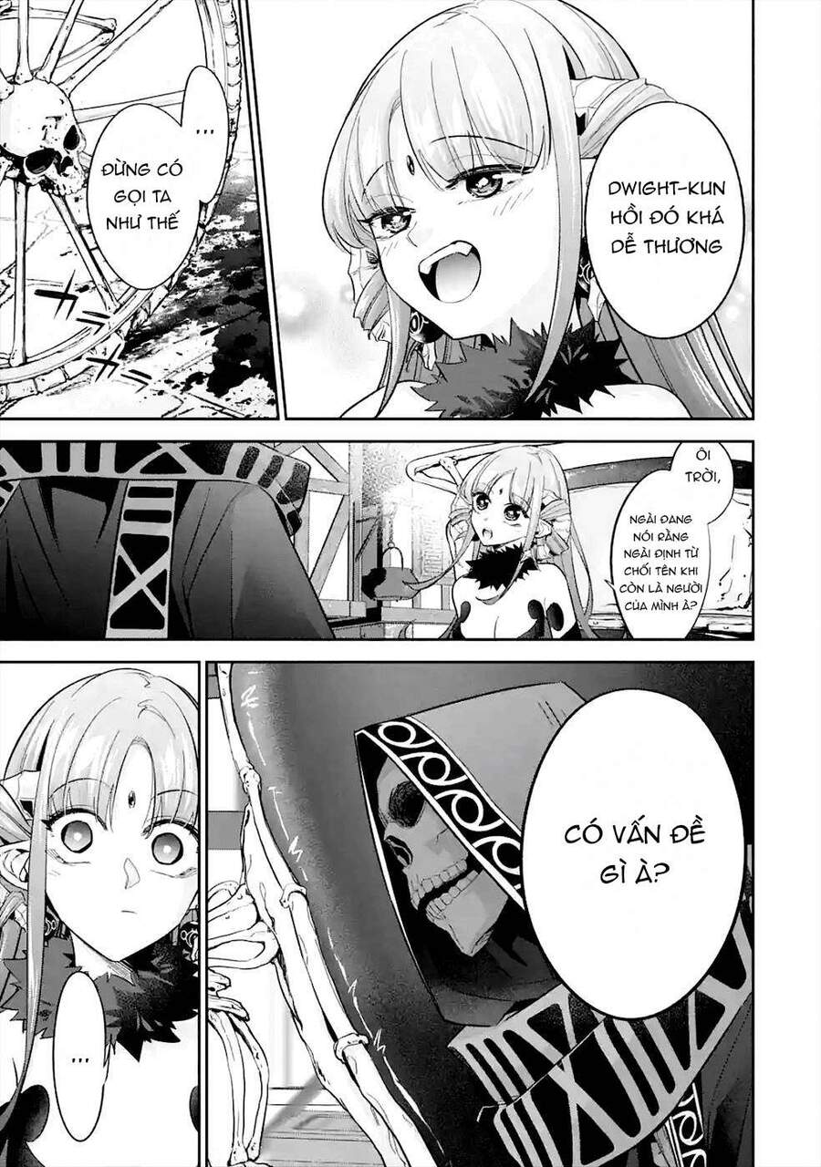 tôi, hiền nhân bị xử tử hình, đã được tái sinh lại thành một lich, và chiến tranh xâm lược bắt đầu chapter 8.2 6