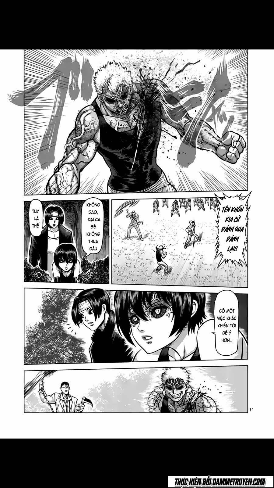 tokita ouma - đấu sĩ atula chapter 178 12