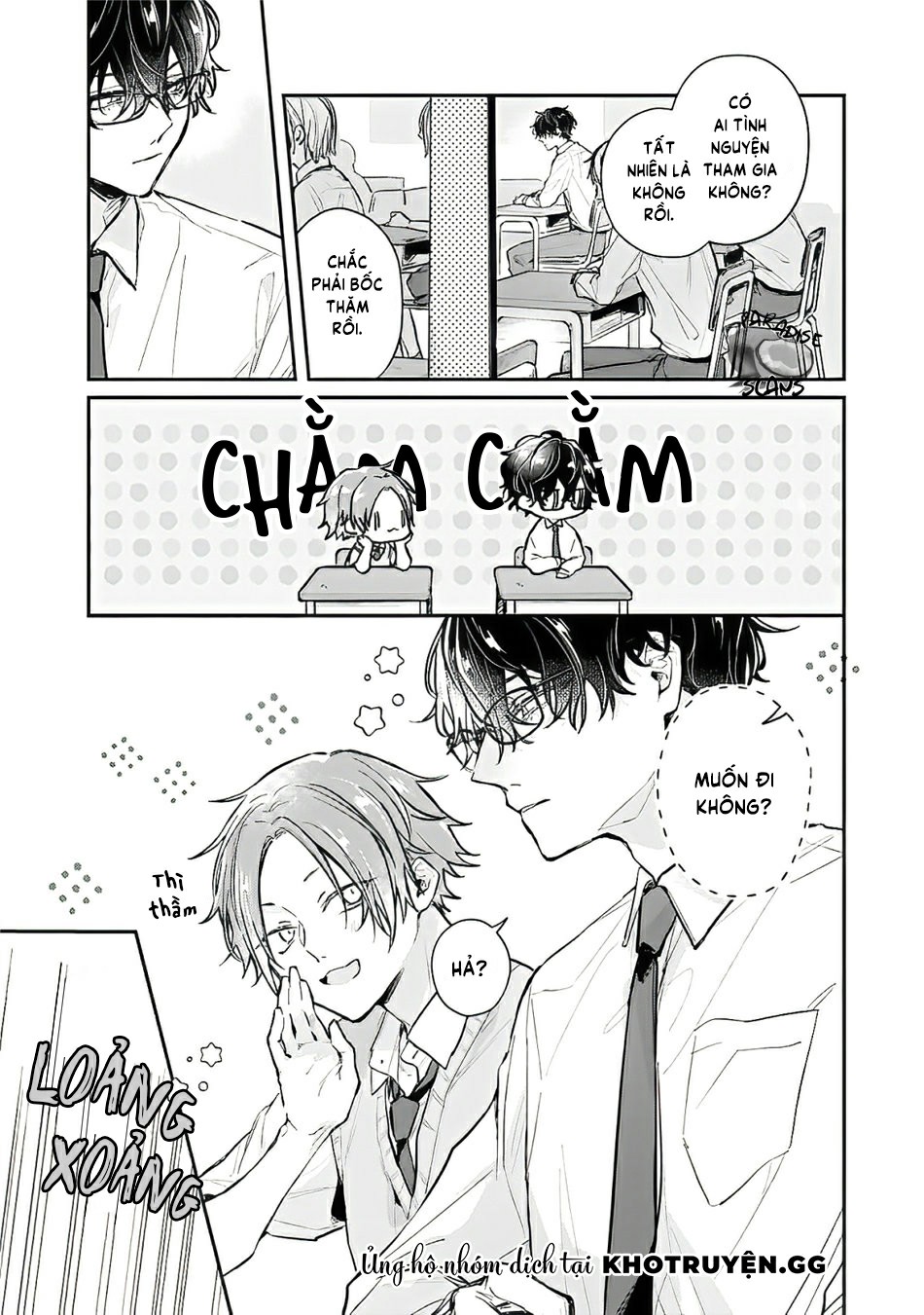 kẻ làm cậu đầu gấu khóc nhè chapter 2 9