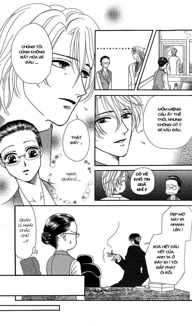 thư ký ma cà rồng chapter 3 11