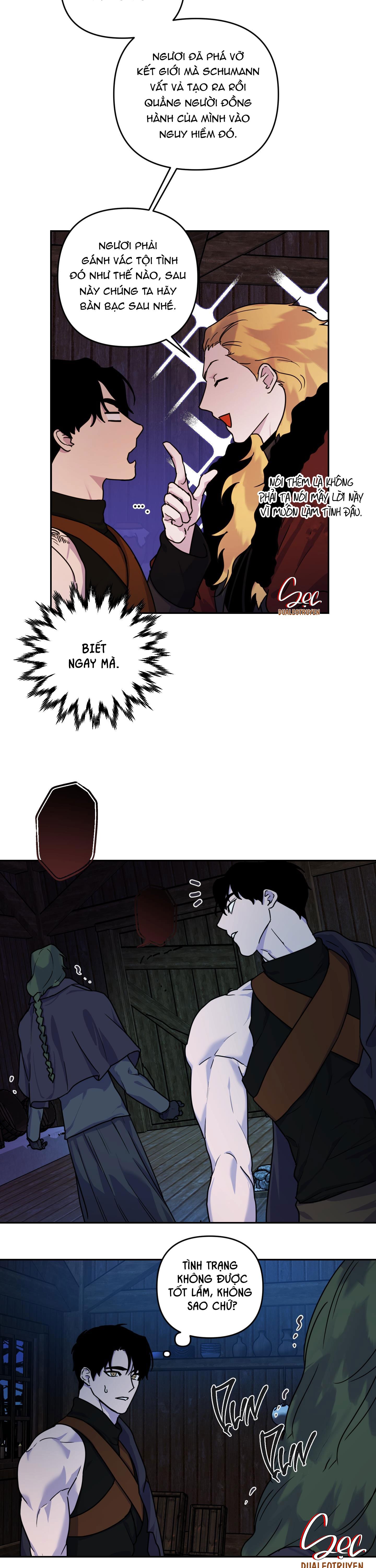 đóa hoa của alosha chapter 9 9