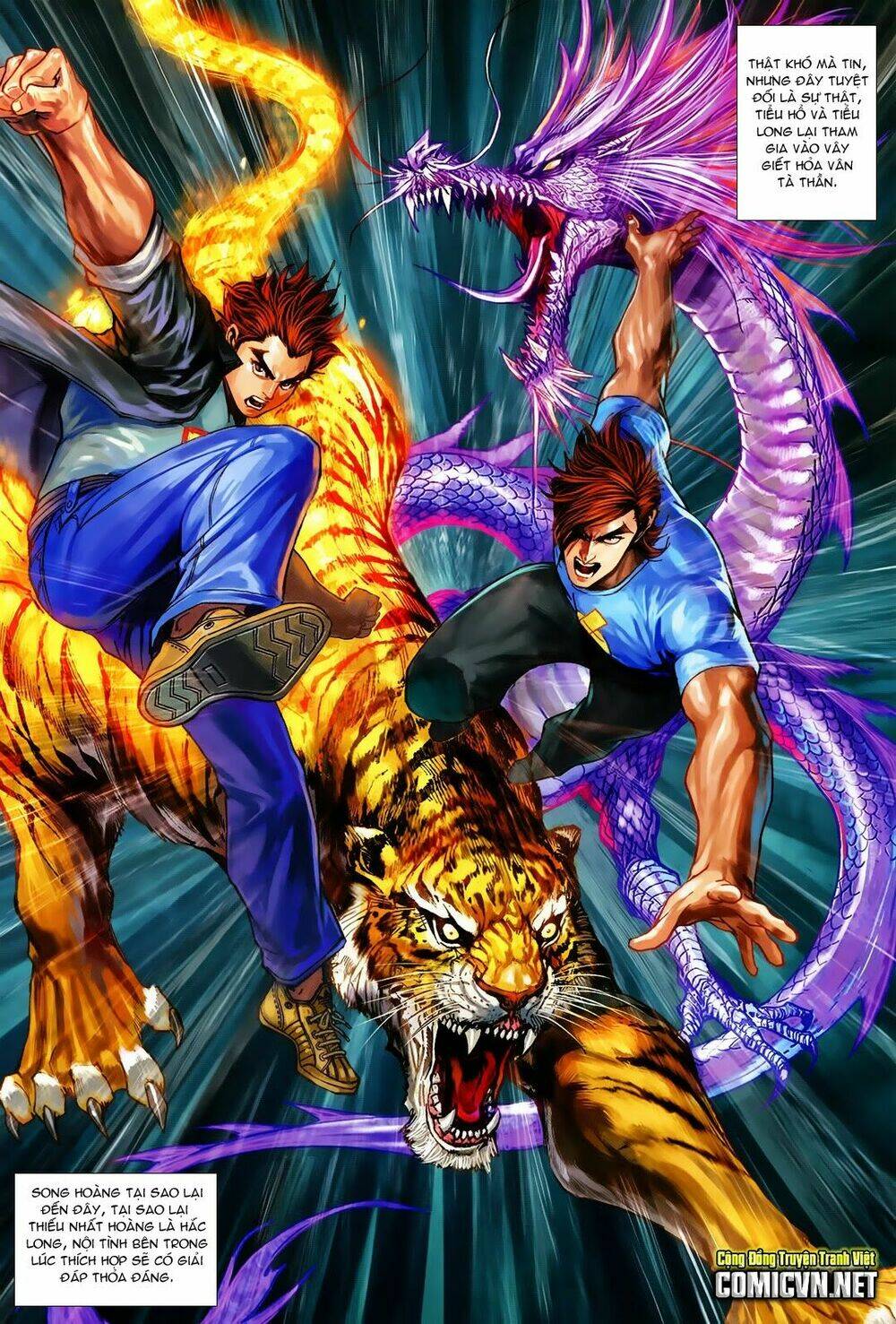 tân tác long hổ môn chapter 713 27