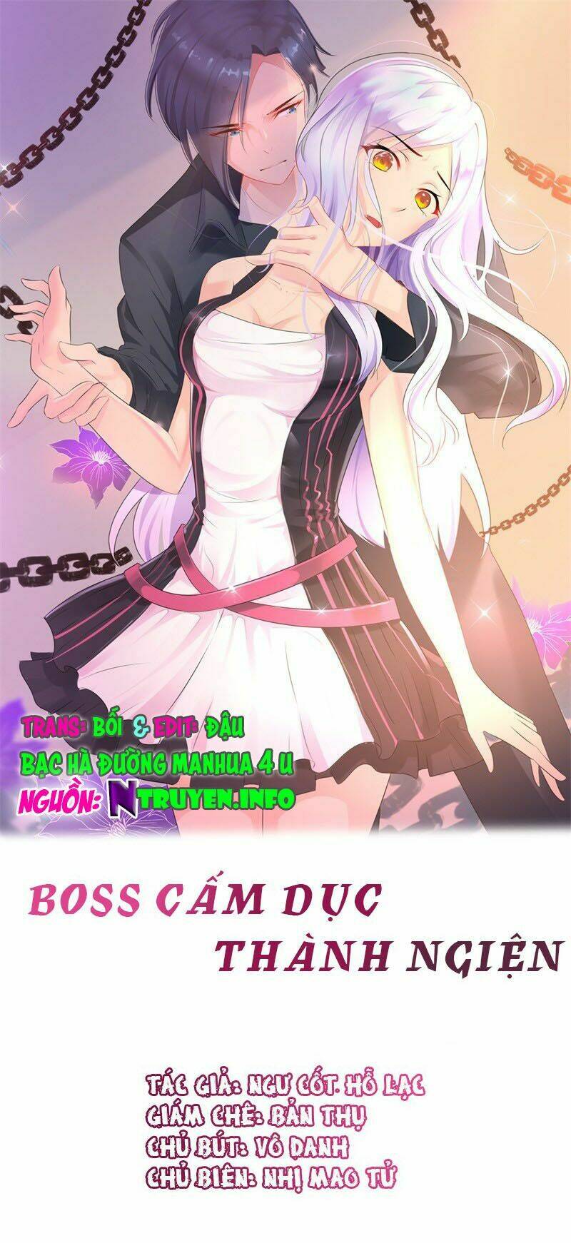 boss cấm dục thành nghiện chapter 5 1