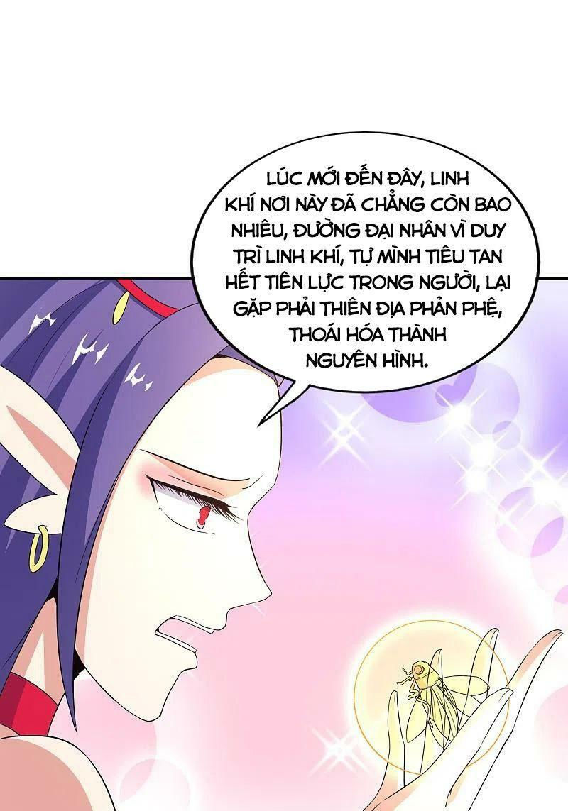 vòng bạn bè mạnh nhất của tiên giới chapter 160 21