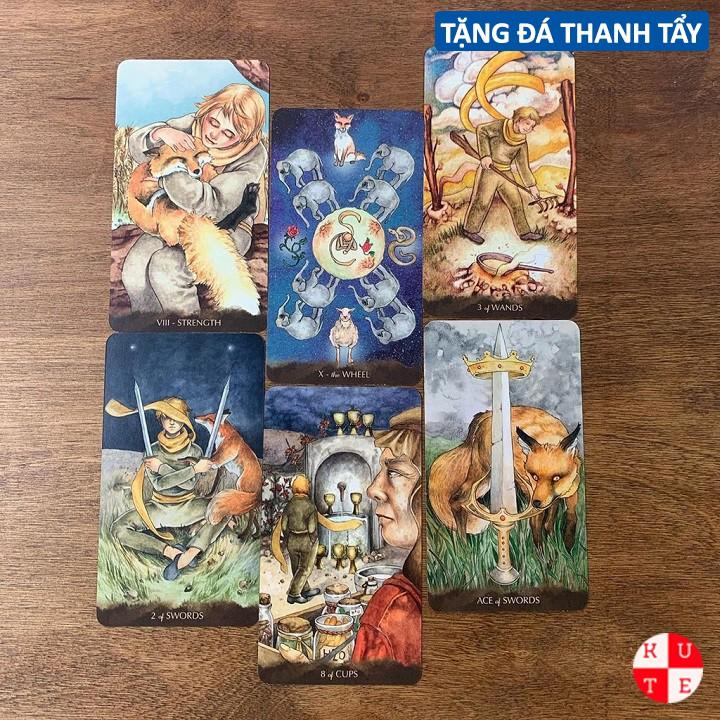 Bài Tarot Of The Little Prince 78 Lá Bài Tặng Đá Thanh Tẩy