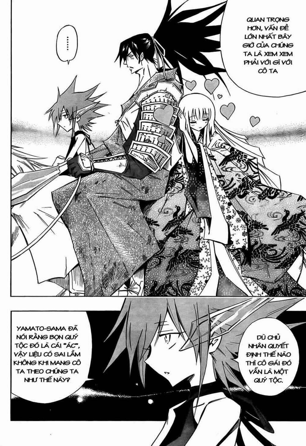 cuộc chiến giữa thiện và ác chapter 10 16