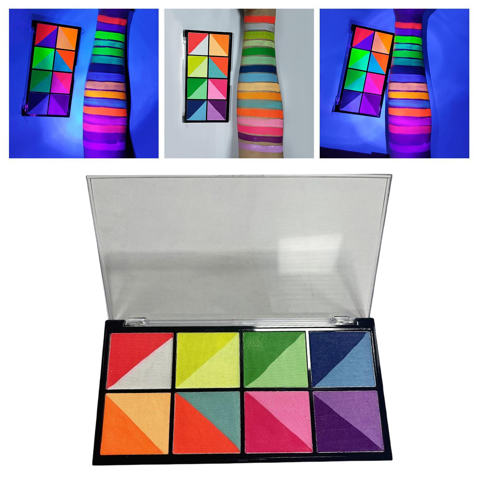 Face Body Painting Palette Facepaints for Party Halloween Cosplay