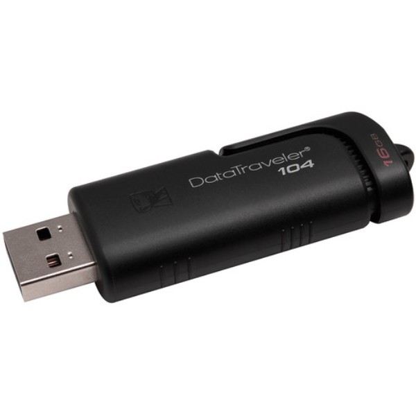 USB kingston dt104 16Gb 2.0 Flash drive - Hàng chính hãng