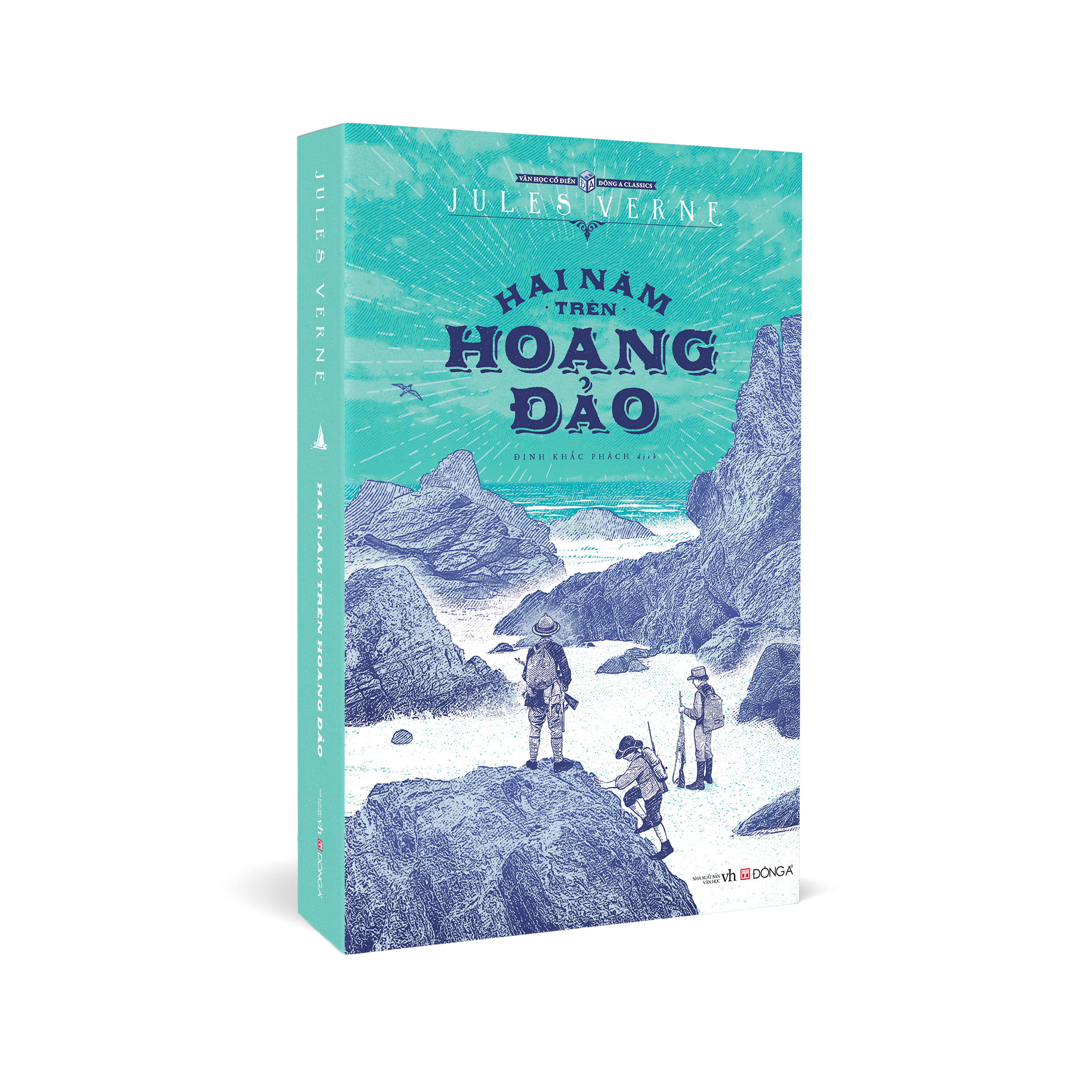 Sách Hai Năm Trên Hoang Đảo