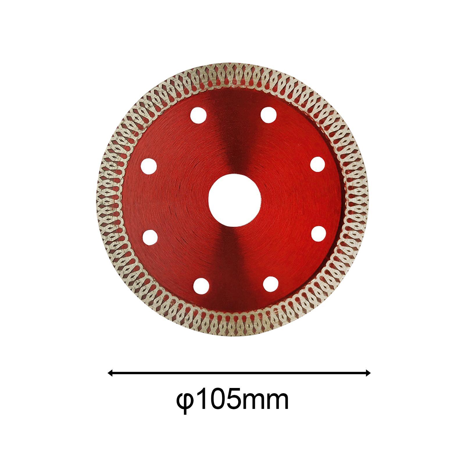 Saw Blade Discs Cutting Tools High Hardness for Ceramic Marbles  105mm
