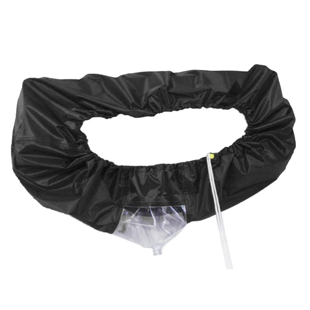 Air Conditioner Cleaning Cover Dust Proof Washing Cover Clean Protector