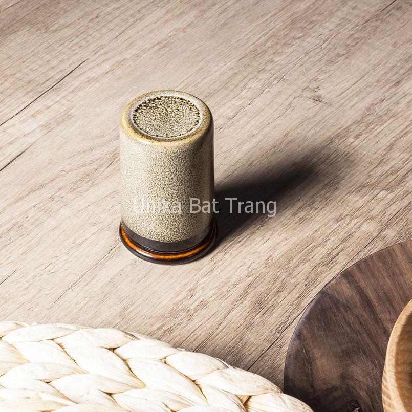 Lọ Đựng Tăm - Ống Đựng Tăm - Lọ Tăm - Gốm Sứ Cao Cấp Bát Tràng