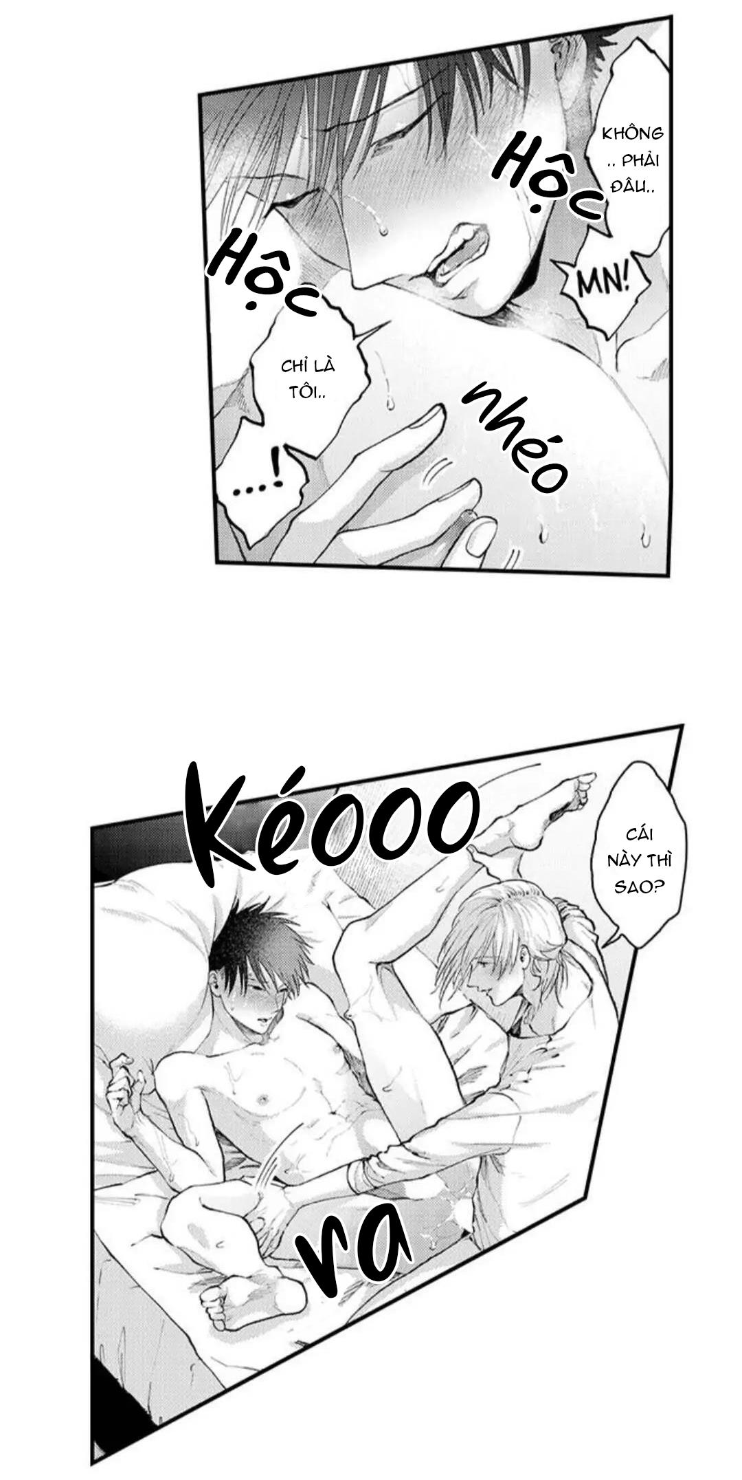 bị tán tỉnh bởi chàng trai lập dị chapter 83 7