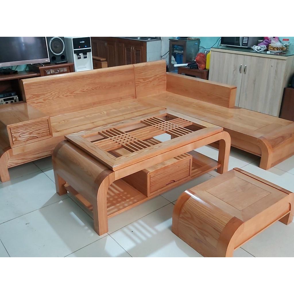 Bộ bàn ghế gỗ xoan đào