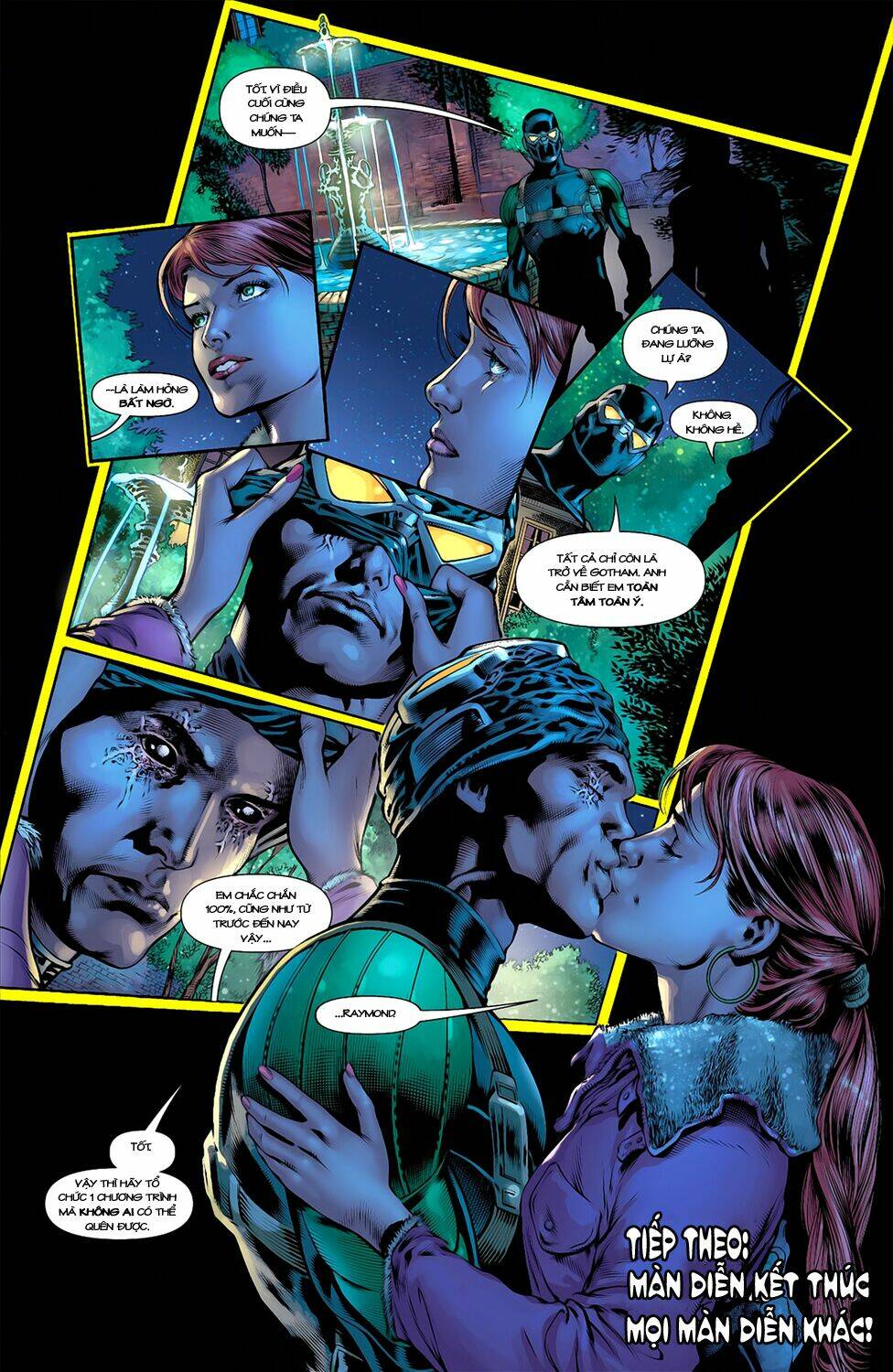 the new 52 - nightwing chapter 5 22