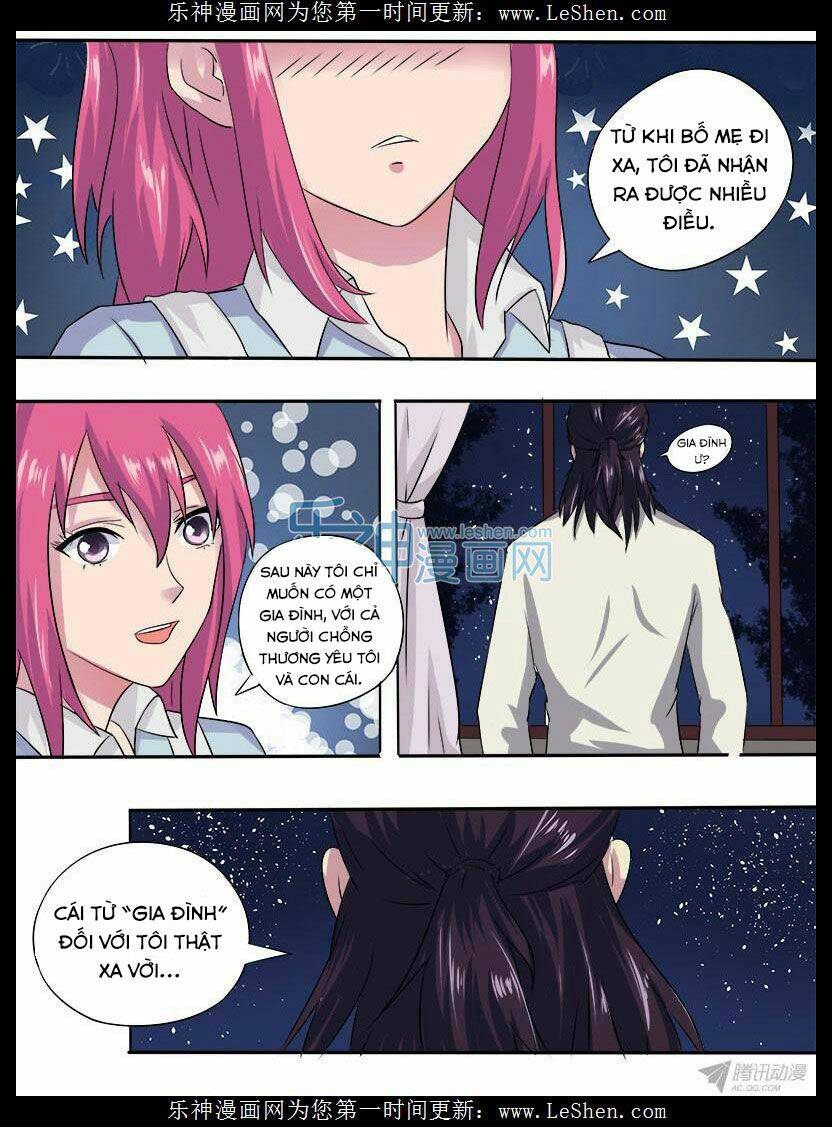 bạn trai hắc đạo của tôi chapter 18 15