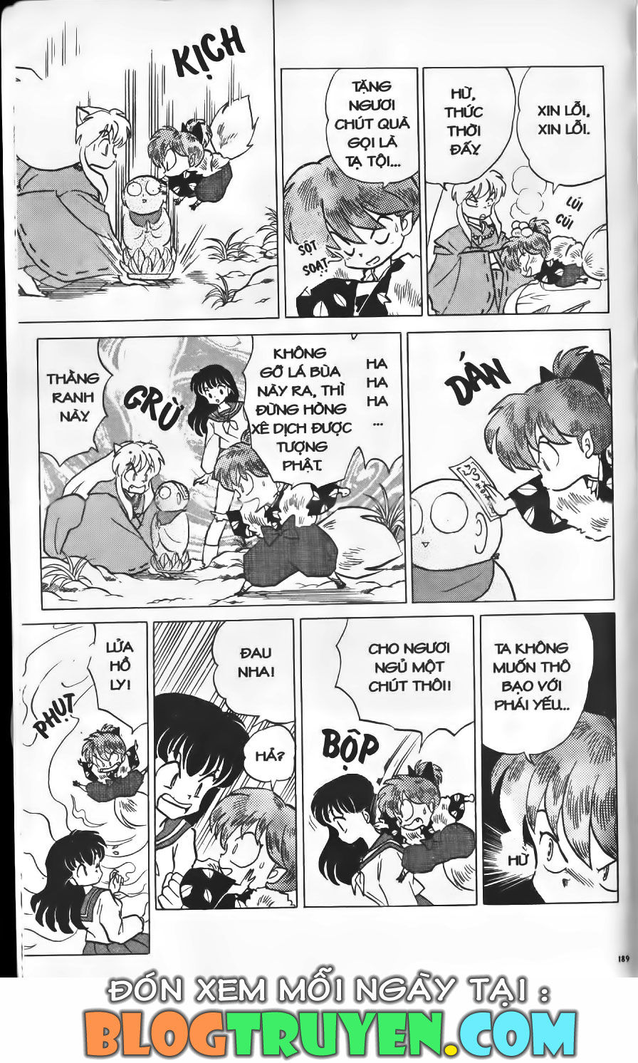 khuyển dạ xoa bản đẹp chapter 3.9 18