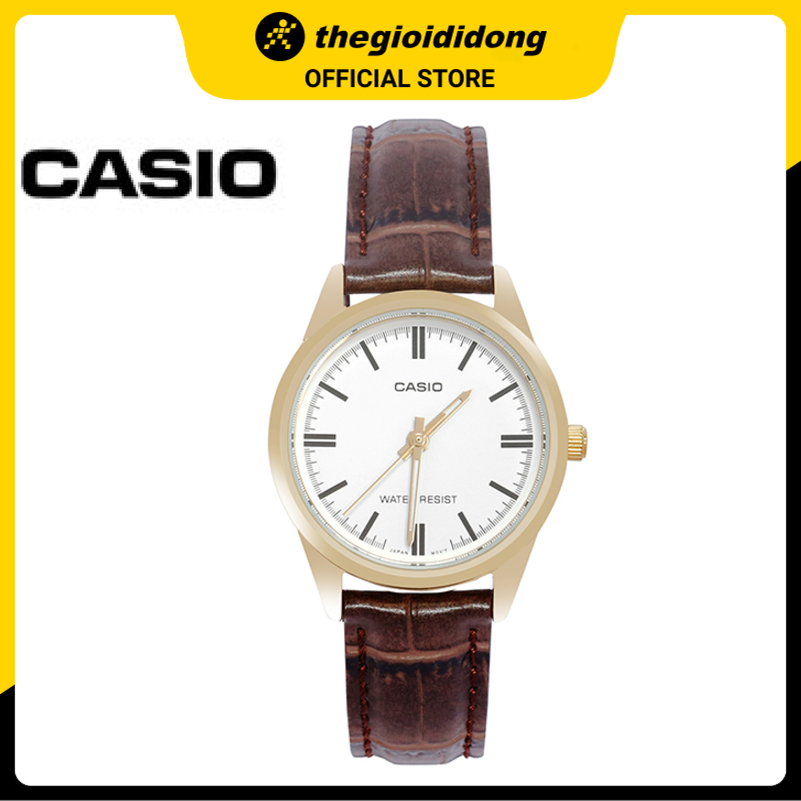 Đồng hồ nữ dây da Casio LTP-V005GL-7AUDF