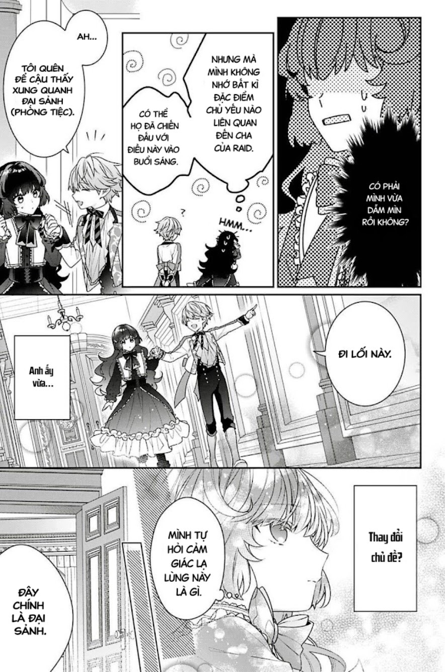 villainess và những mục tiêu của cô nàng chapter 3 2