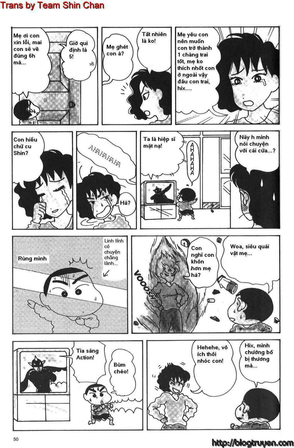 crayon shin-chan cậu bé bút chì chapter 3 52