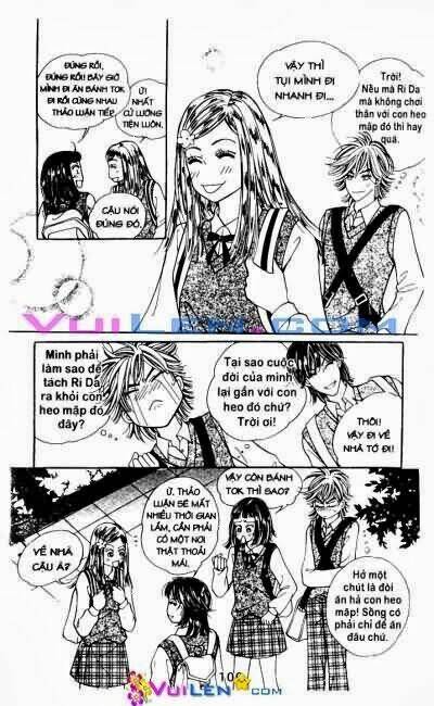 cô bé táo bạo chapter 4 100