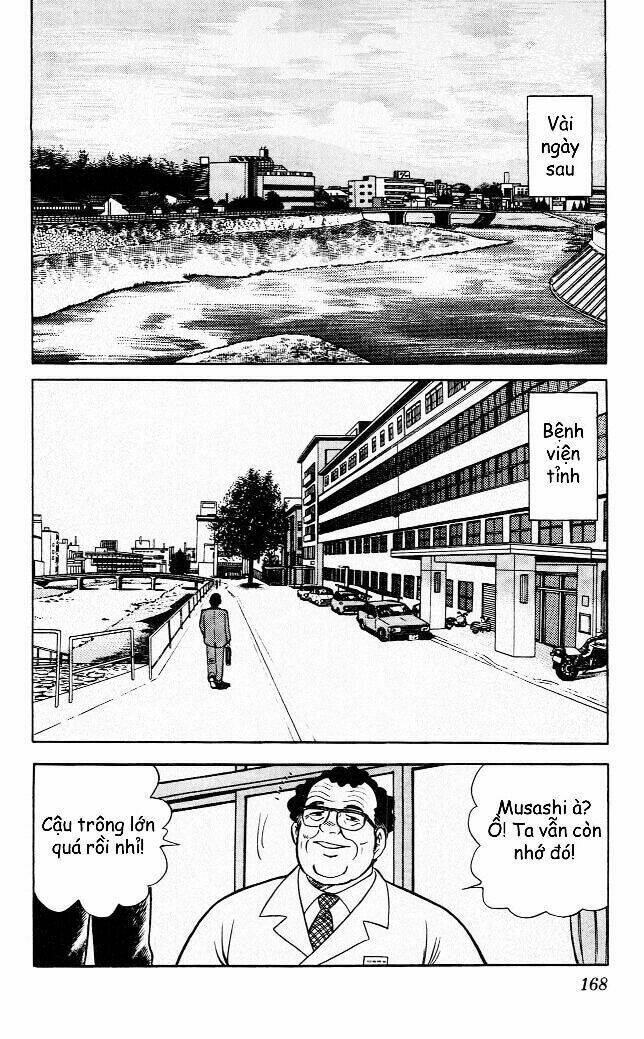 kiếm sĩ musashi chapter 135 12