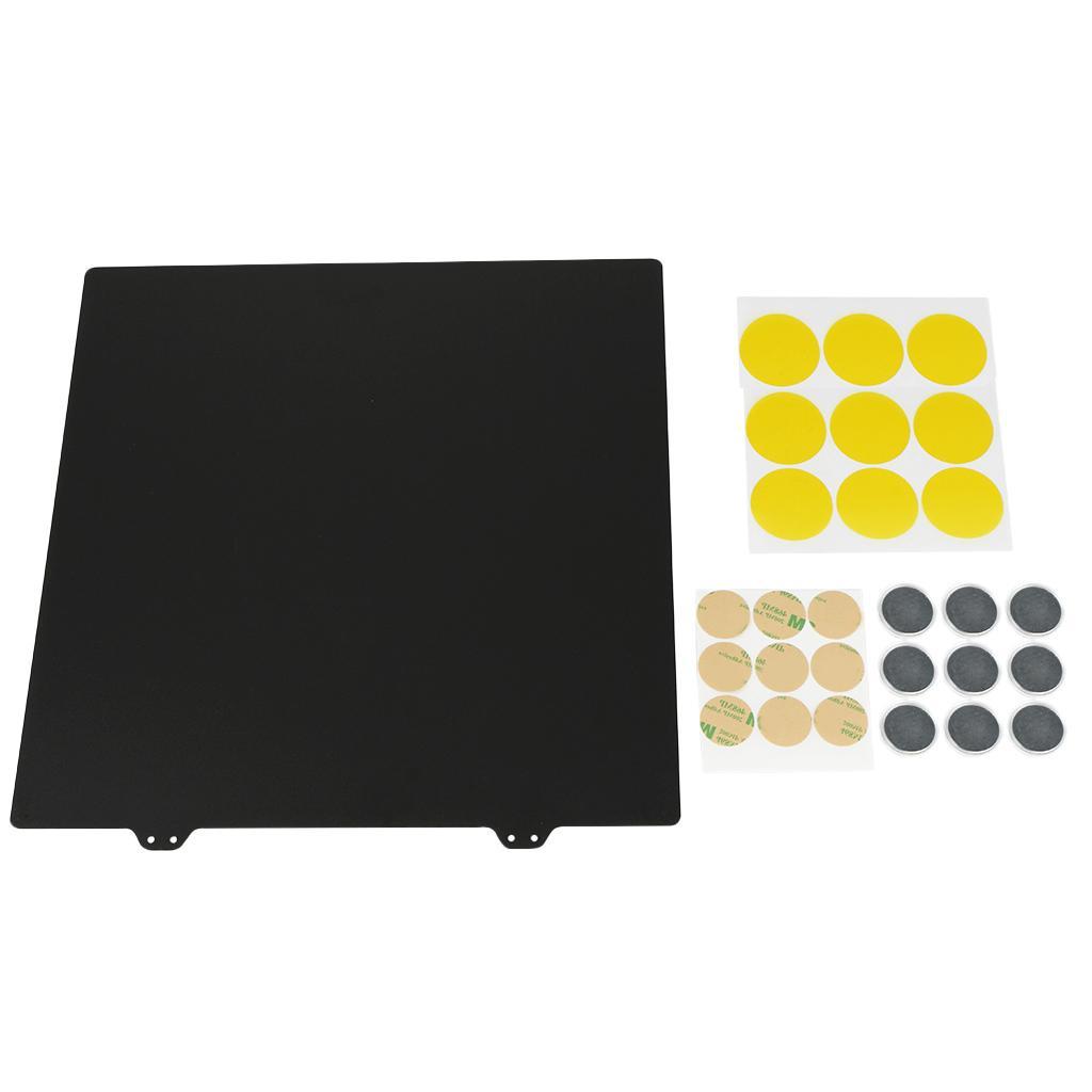 300x300mm Printing Hotbed Parts with Circular Magnets for CR-10 10S