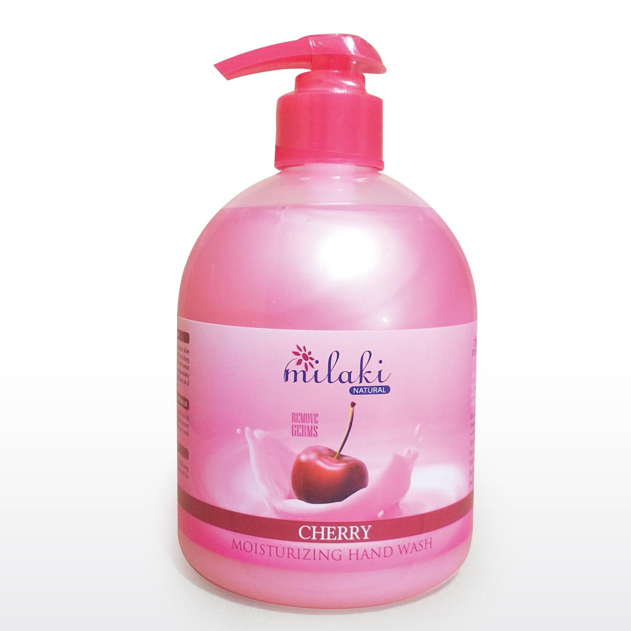 Sữa rửa tay Milaki Natural -  Cherry