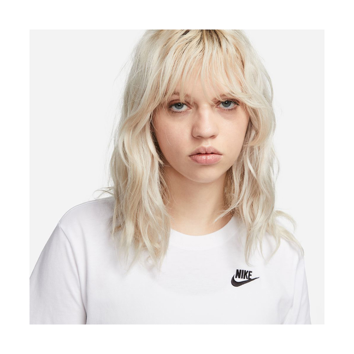 Áo tay ngắn thời trang Nữ NIKE AS W NSW CLUB SS TEE