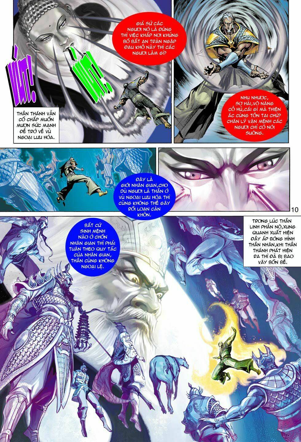 thần binh 4 chapter 12 11