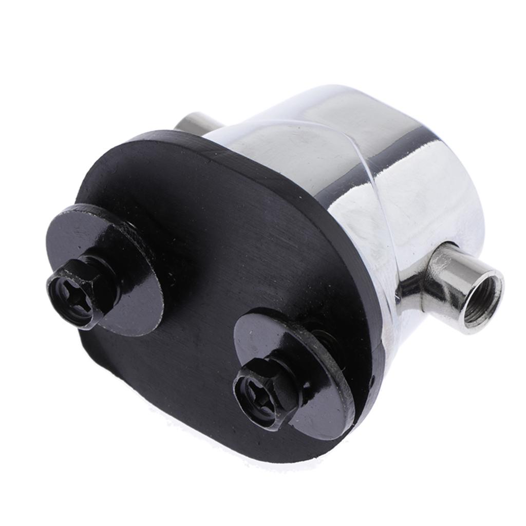 Sunnimix Đôi Cấp Tom Trống Móc Hít Ổ Với Miếng Đệm Và Vít Gắn Kết