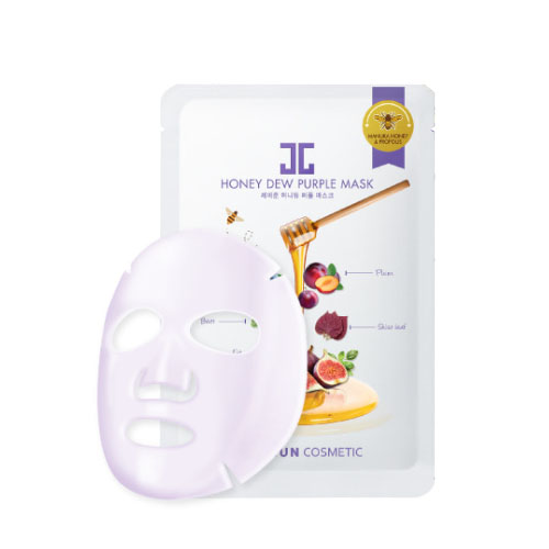 Mặt Nạ Mật Ong JAYJUN Honey Dew Purple Mask 25ml