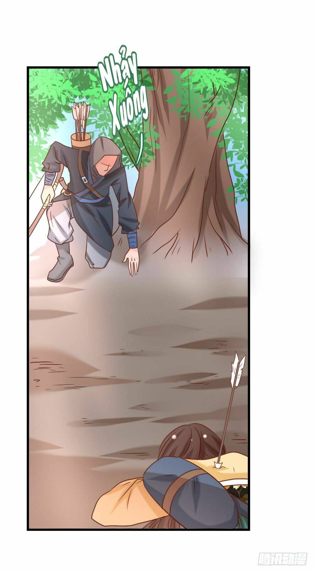 hồng nhan bất vong quốc chapter 14 15