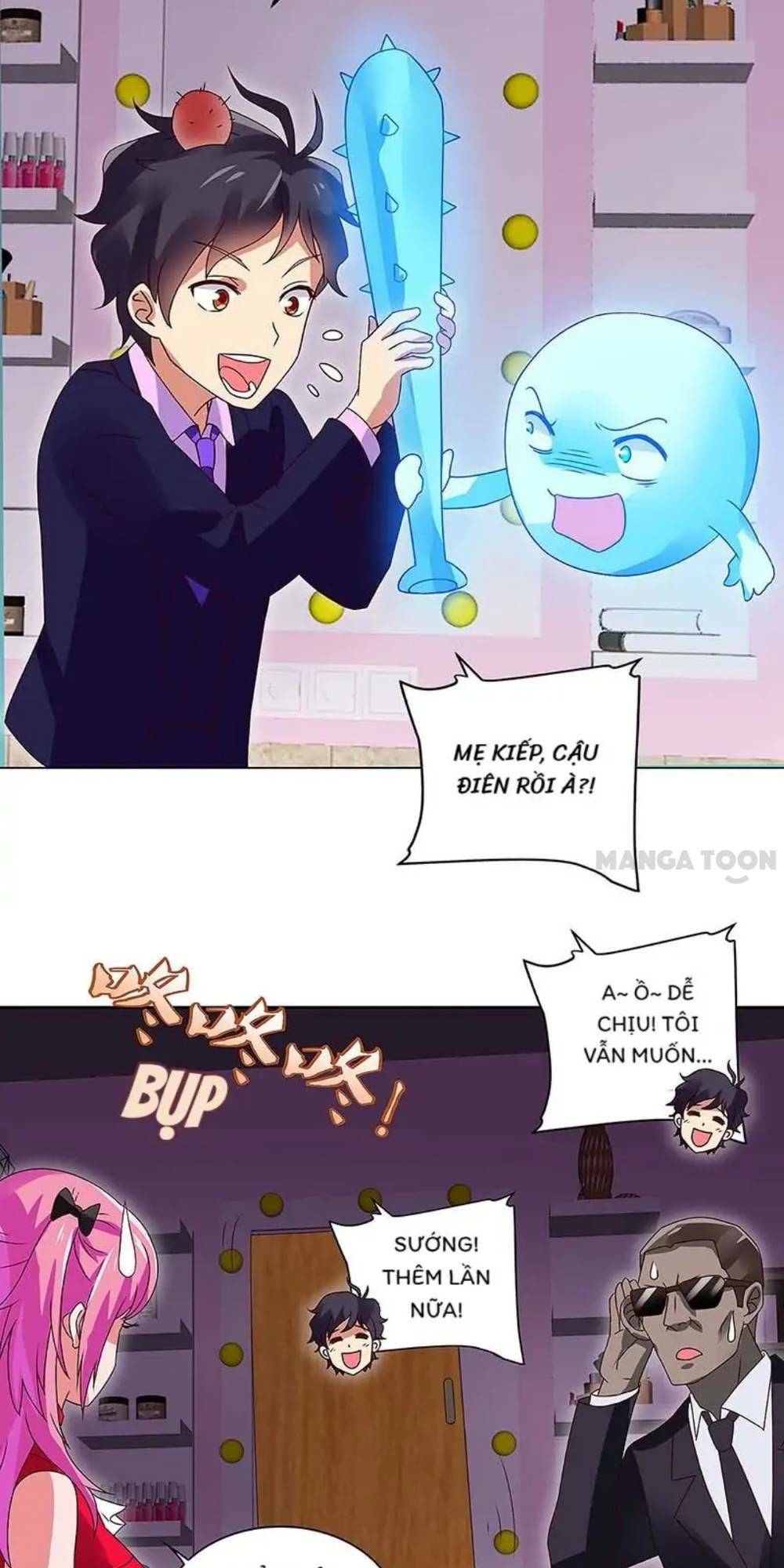 siêu cấp bại gia tử chapter 84 14