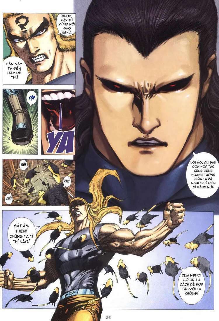 võ thần chapter 234 23