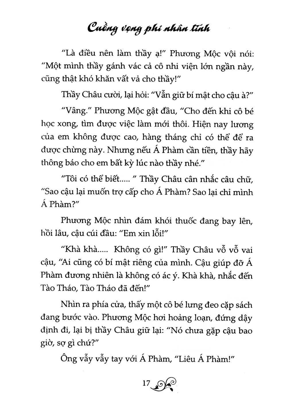 Cuồng Vọng Phi Nhân Tính - Tiểu Thuyết Trinh Thám (Tái Bản 2020)