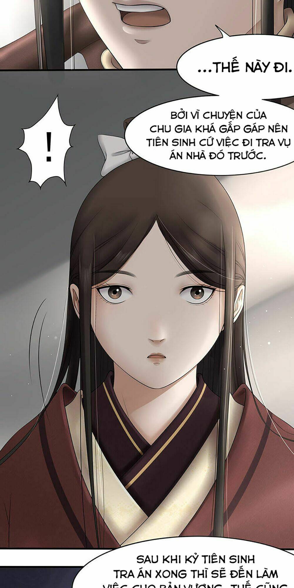 nữ ngỗ tác họa cốt chapter 10 27